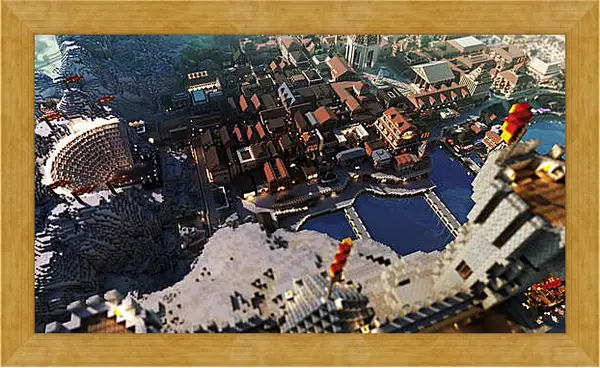 Картина в раме - Minecraft Картина в раме - Minecraft