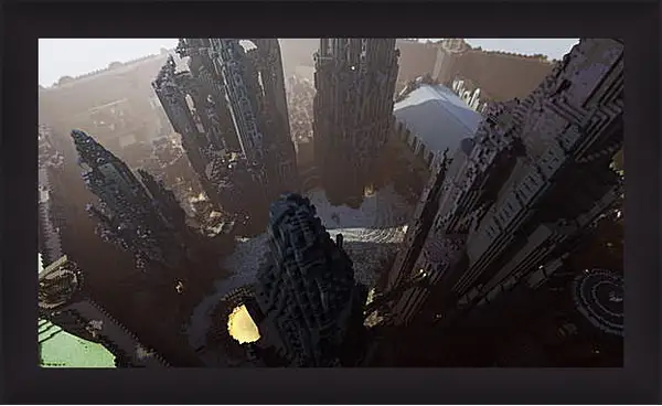 Картина в раме - Minecraft Картина в раме - Minecraft