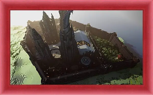 Картина в раме - Minecraft Картина в раме - Minecraft