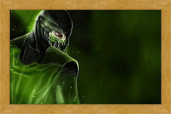 Картина в раме - Mortal Kombat Картина в раме - Mortal Kombat