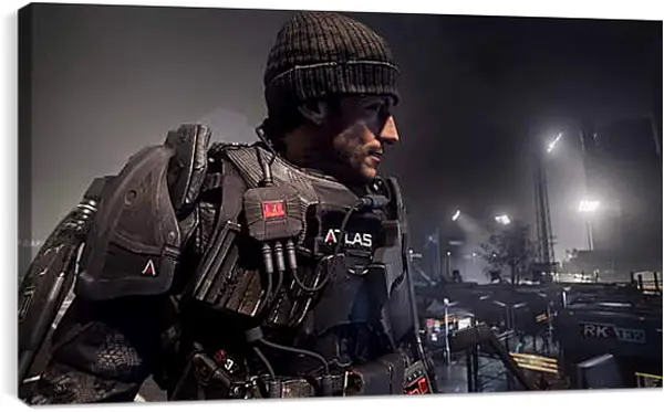 Постер на подрамнике - Call Of Duty: Advanced Warfare Постер на подрамнике - Call Of Duty: Advanced Warfare