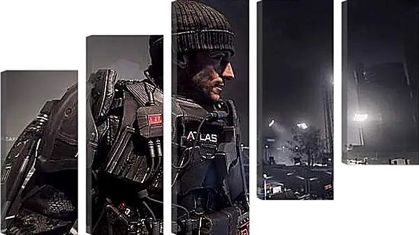 Модульная картина - Call Of Duty: Advanced Warfare Модульная картина - Call Of Duty: Advanced Warfare