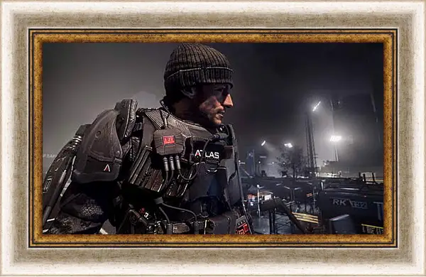 Картина в раме - Call Of Duty: Advanced Warfare Картина в раме - Call Of Duty: Advanced Warfare