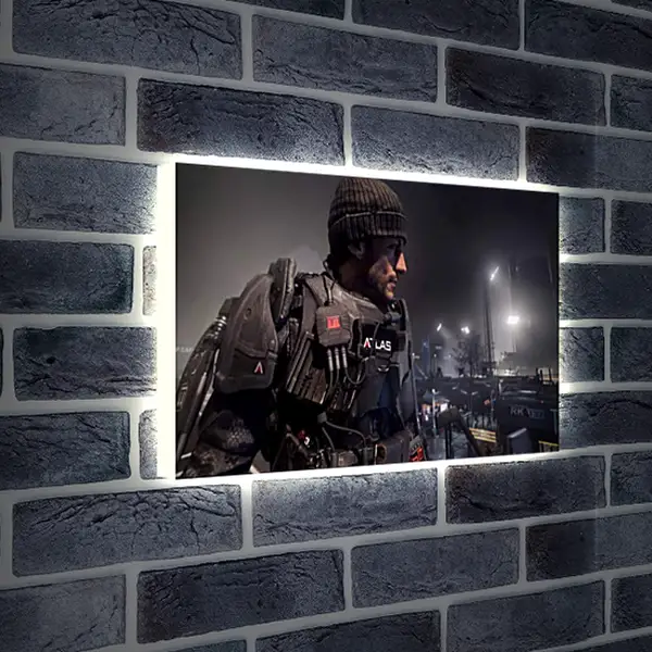 Лайтбокс световая панель - Call Of Duty: Advanced Warfare Лайтбокс световая панель - Call Of Duty: Advanced Warfare