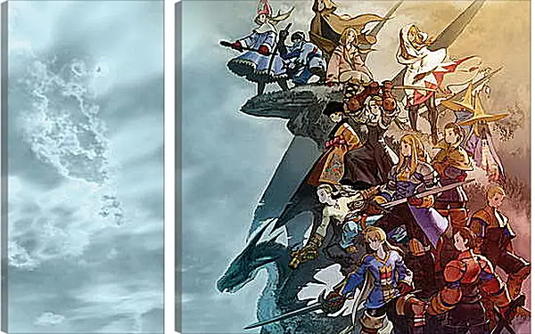 Модульная картина - Final Fantasy Tactics Модульная картина - Final Fantasy Tactics