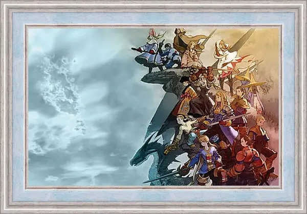 Картина в раме - Final Fantasy Tactics Картина в раме - Final Fantasy Tactics