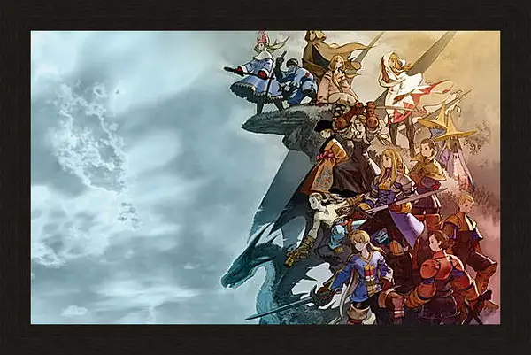 Картина в раме - Final Fantasy Tactics Картина в раме - Final Fantasy Tactics