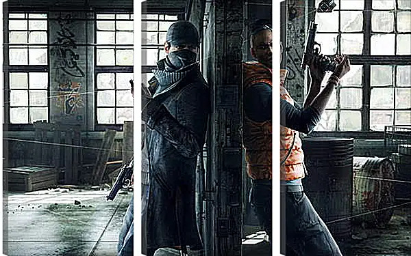 Модульная картина - Watch Dogs Модульная картина - Watch Dogs