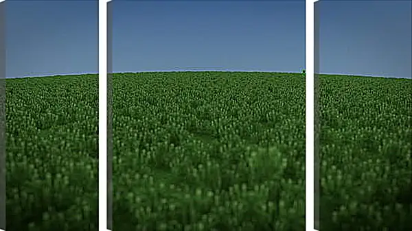 Модульная картина - Minecraft Модульная картина - Minecraft