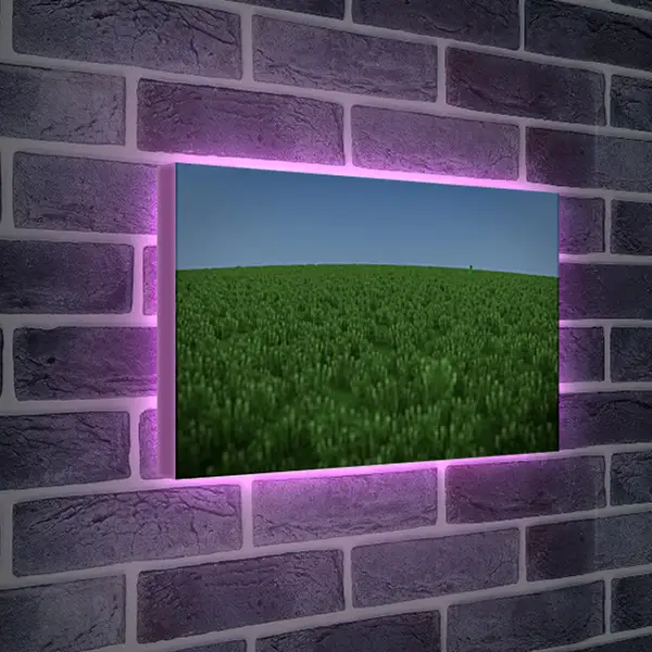 Лайтбокс световая панель - Minecraft Лайтбокс световая панель - Minecraft