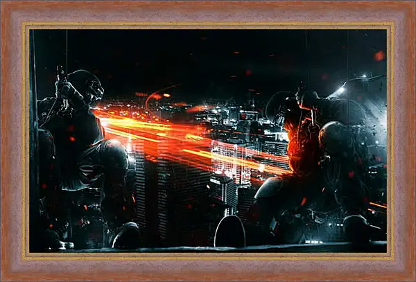 Картина в раме - Battlefield 3 Картина в раме - Battlefield 3