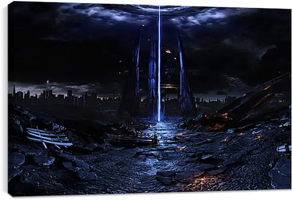 Постер на подрамнике - Mass Effect 3 Постер на подрамнике - Mass Effect 3