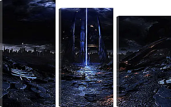 Модульная картина - Mass Effect 3 Модульная картина - Mass Effect 3