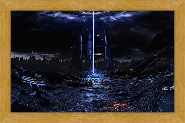 Картина в раме - Mass Effect 3 Картина в раме - Mass Effect 3