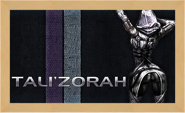 Картина в раме - Mass Effect 3 Картина в раме - Mass Effect 3