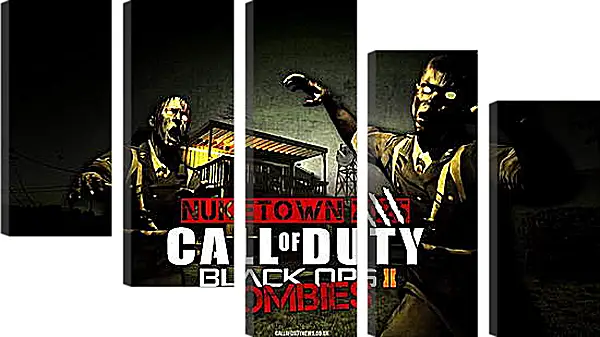 Модульная картина - Call Of Duty: Black Ops II Модульная картина - Call Of Duty: Black Ops II