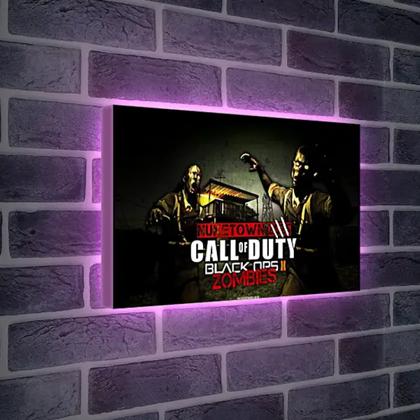 Лайтбокс световая панель - Call Of Duty: Black Ops II Лайтбокс световая панель - Call Of Duty: Black Ops II