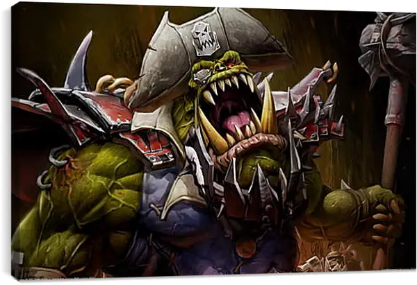 Постер на подрамнике - Warhammer 40K Постер на подрамнике - Warhammer 40K