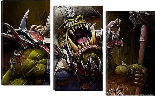 Модульная картина - Warhammer 40K Модульная картина - Warhammer 40K