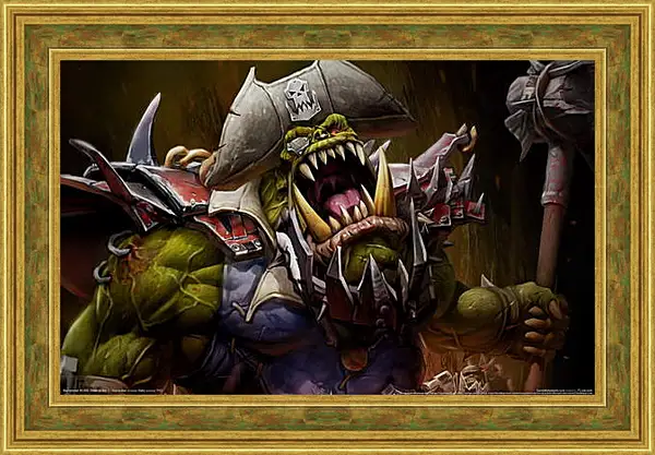 Картина в раме - Warhammer 40K Картина в раме - Warhammer 40K