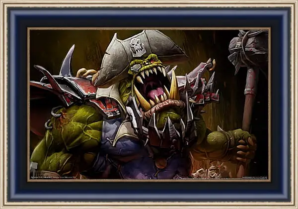 Картина в раме - Warhammer 40K Картина в раме - Warhammer 40K