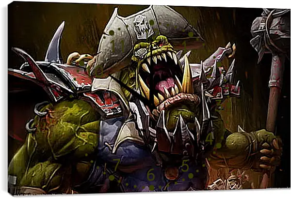 Часы картина - Warhammer 40K Часы картина - Warhammer 40K