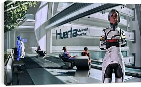 Постер на подрамнике - Mass Effect 3 Постер на подрамнике - Mass Effect 3