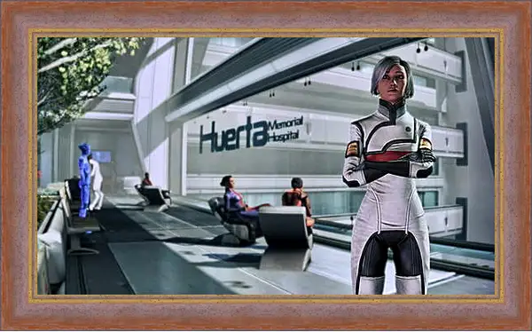 Картина в раме - Mass Effect 3 Картина в раме - Mass Effect 3
