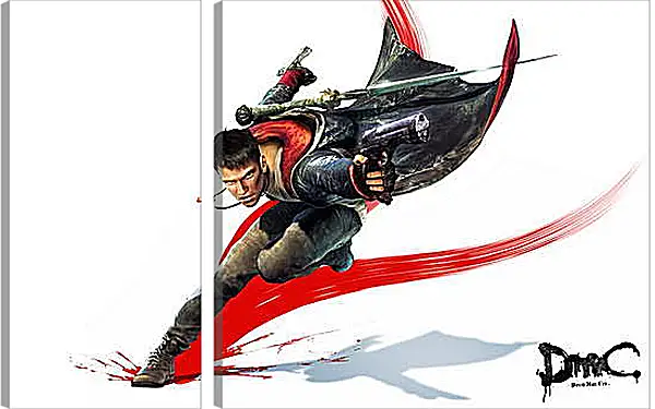 Модульная картина - DmC: Devil May Cry Модульная картина - DmC: Devil May Cry