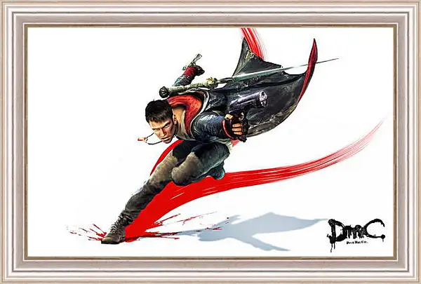 Картина в раме - DmC: Devil May Cry Картина в раме - DmC: Devil May Cry