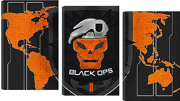 Модульная картина - Call Of Duty: Black Ops Модульная картина - Call Of Duty: Black Ops
