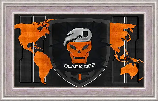 Картина в раме - Call Of Duty: Black Ops Картина в раме - Call Of Duty: Black Ops