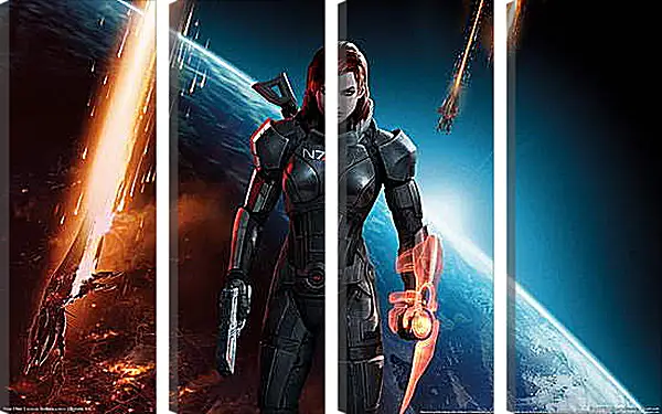 Модульная картина - Mass Effect 3 Модульная картина - Mass Effect 3