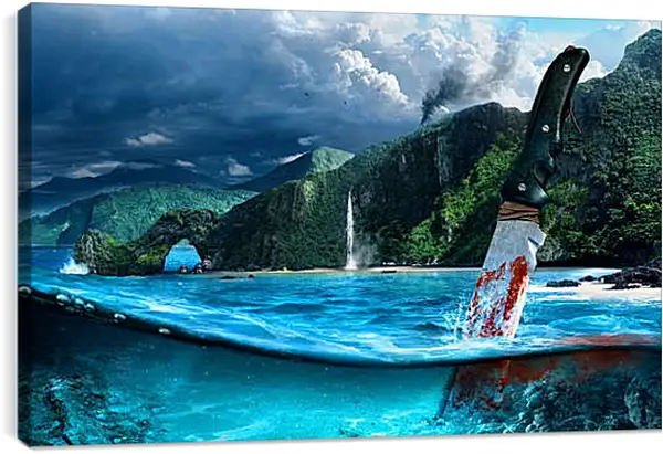 Постер на подрамнике - Far Cry 3 Постер на подрамнике - Far Cry 3