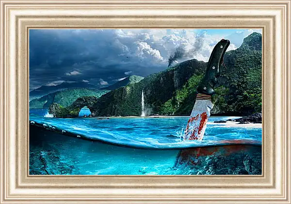 Картина в раме - Far Cry 3 Картина в раме - Far Cry 3