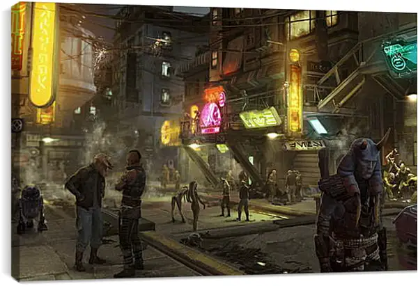 Постер на подрамнике - Star Wars 1313 Постер на подрамнике - Star Wars 1313
