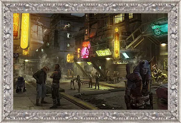 Картина в раме - Star Wars 1313 Картина в раме - Star Wars 1313