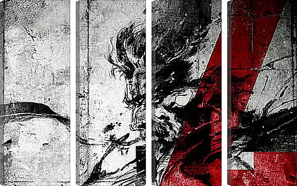 Модульная картина - Metal Gear
Модульная картина - Metal Gear