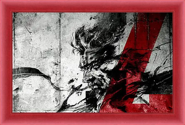 Картина в раме - Metal Gear
Картина в раме - Metal Gear