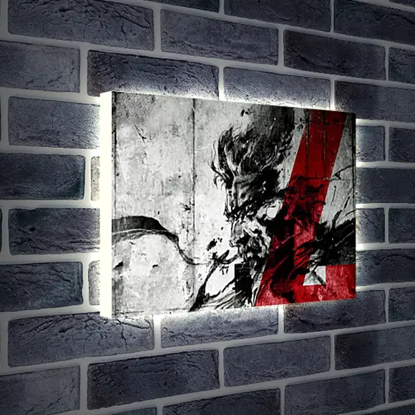 Лайтбокс световая панель - Metal Gear
Лайтбокс световая панель - Metal Gear