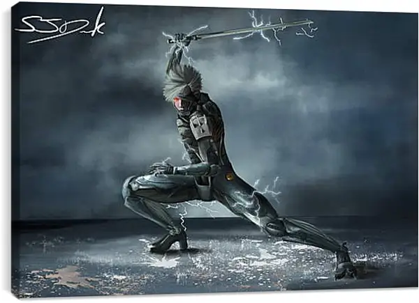 Постер на подрамнике - Metal Gear
Постер на подрамнике - Metal Gear