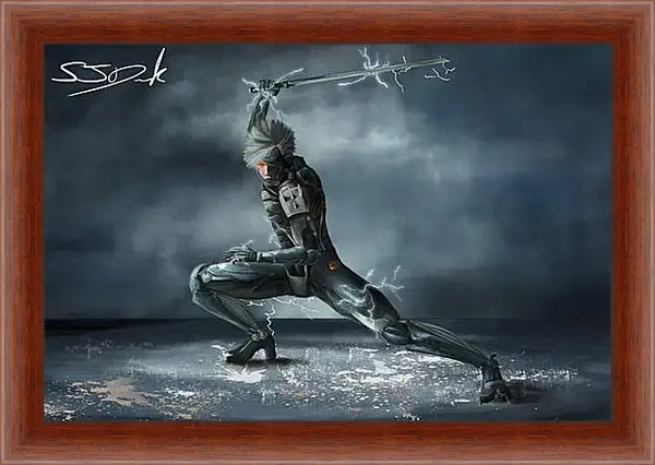 Картина в раме - Metal Gear
Картина в раме - Metal Gear