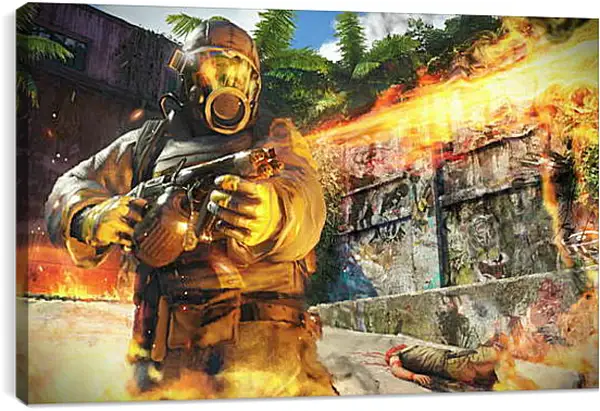 Постер на подрамнике - Far Cry 3 Постер на подрамнике - Far Cry 3