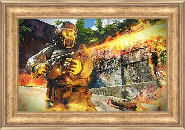 Картина в раме - Far Cry 3 Картина в раме - Far Cry 3