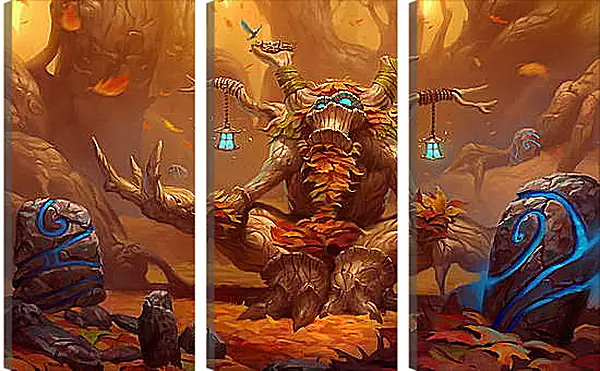 Модульная картина - World Of Warcraft Модульная картина - World Of Warcraft