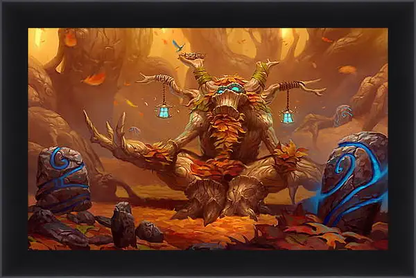 Картина в раме - World Of Warcraft Картина в раме - World Of Warcraft