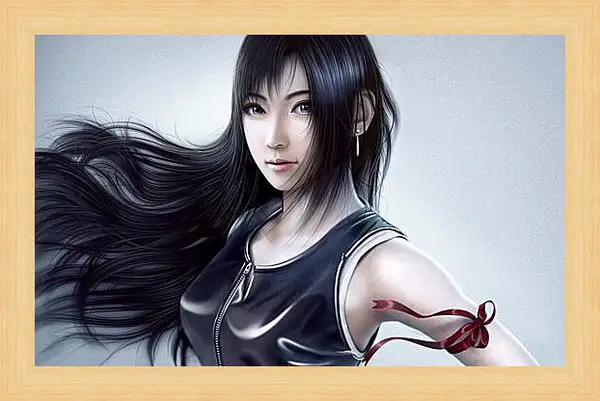 Картина в раме - Final Fantasy Картина в раме - Final Fantasy