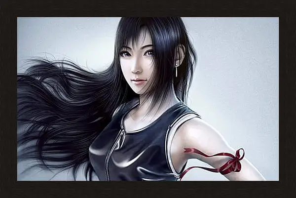Картина в раме - Final Fantasy Картина в раме - Final Fantasy