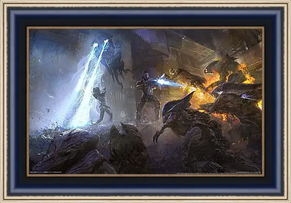 Картина в раме - Mass Effect 2 Картина в раме - Mass Effect 2