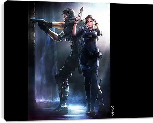 Постер на подрамнике - Resident Evil Постер на подрамнике - Resident Evil